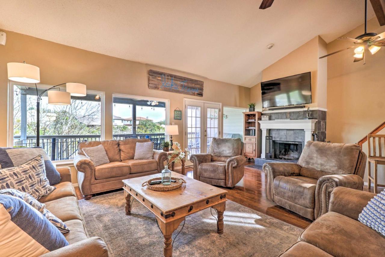 Lakefront Home With Point Venture Golf Access! Экстерьер фото