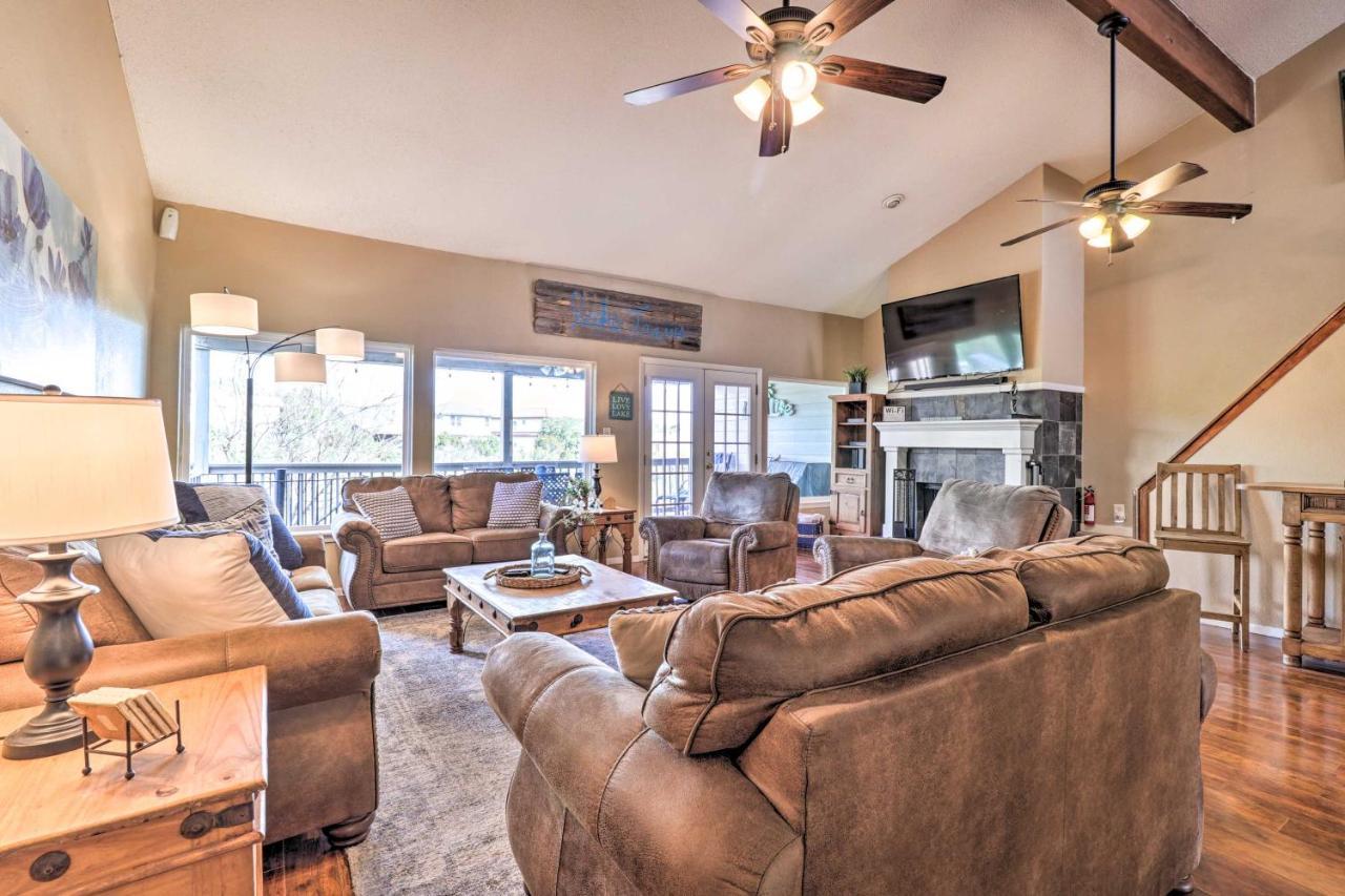 Lakefront Home With Point Venture Golf Access! Экстерьер фото